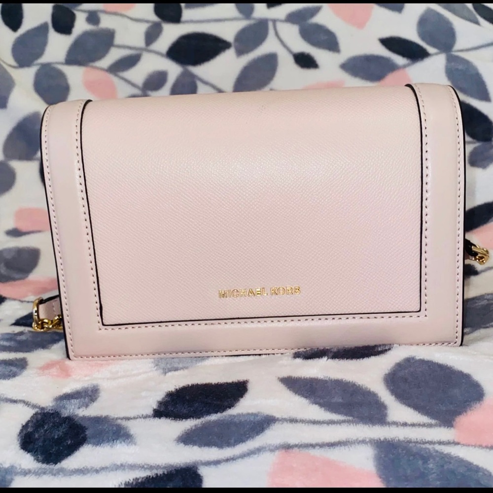 MICHAEL KORS 3 IN 1 Jet Set Travel Crossbody